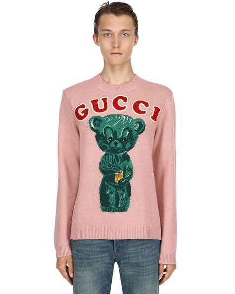 bear gucci sweater|gucci color sweater.